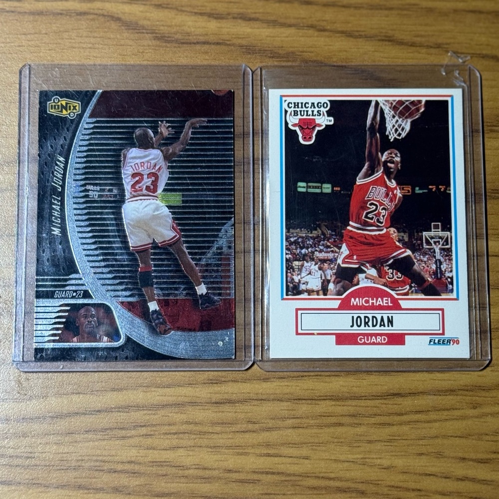 Michael Jordan Chicago Bulls Basketball Card Lot
